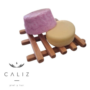 Duo Shampoo sólido cabello normal más acondicionador