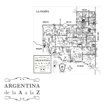 La Pampa para pintar